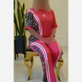 تیشرت و شلوار مدل ترانه جنس پنبه فری سایز