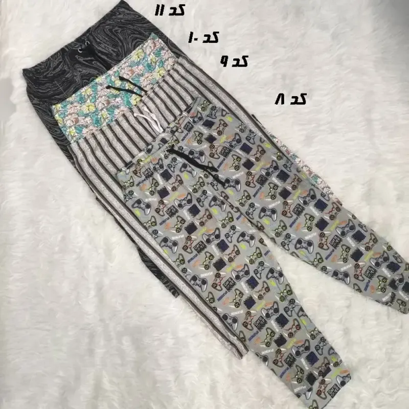 شلوارک زنانه طرحدار بنگلادشی پنبهای سایزبندی L XL XXL