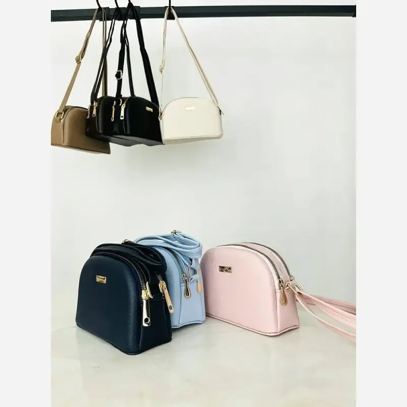 کیف تابستانی زنانه مدل اوگو فلت متریال وارداتی رنگبندی متنوع