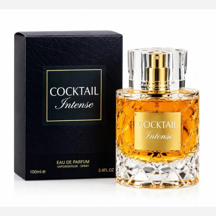 عطر ادکلن کوکتل اینتنس فرگرنس ورد حجم 100 میلی لیتر