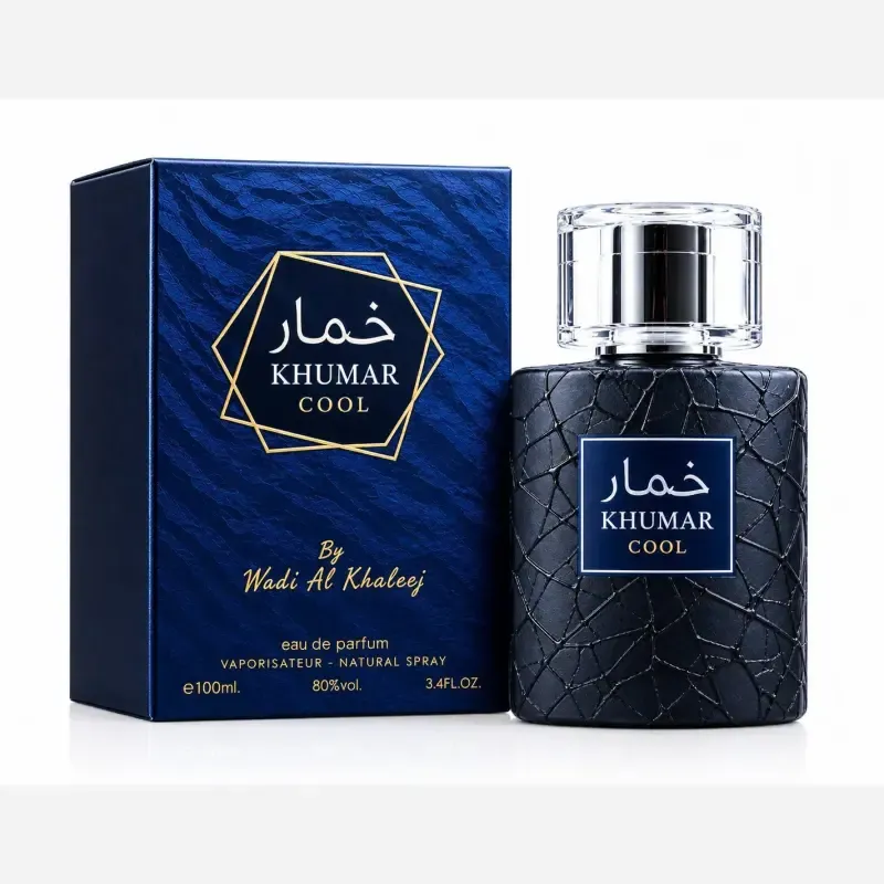 عطر ادکلن مردانه خمار کول وادی الخلیج حجم 100 میل