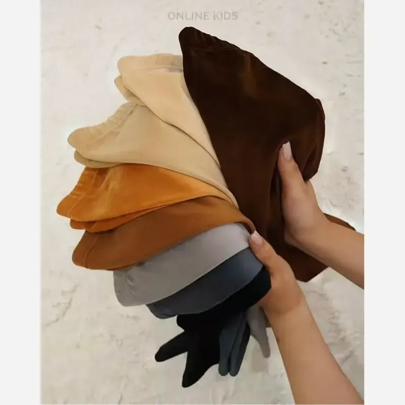 ست بلوز شلوار مخمل پتویی بچگانه مناسب 1 تا 11 سال