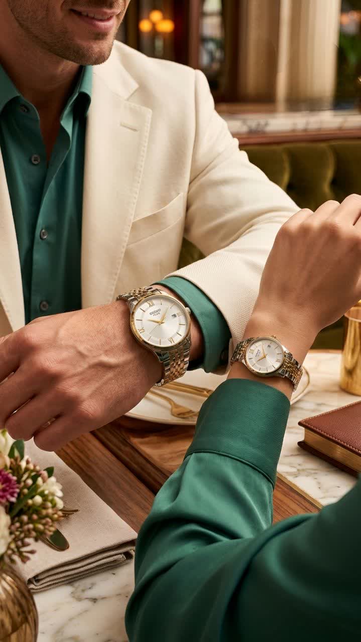 ساعت ست خوشگل و خوش‌قیمت Seiko plus